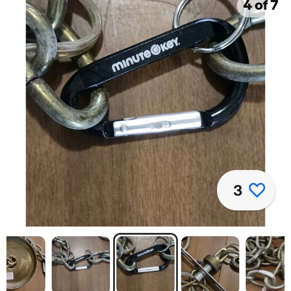 Heavy Duty chain for chandelier read - Picture 6 of 7